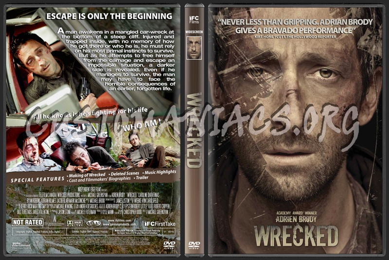 Wrecked dvd cover