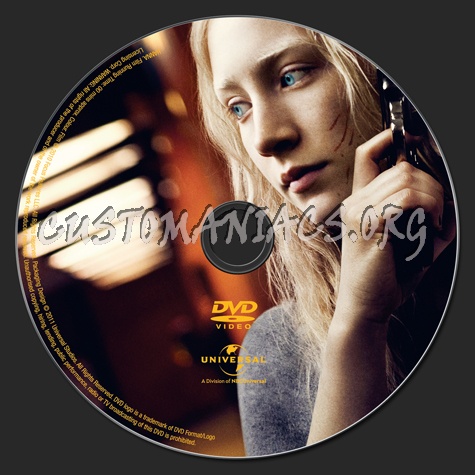 Hanna dvd label