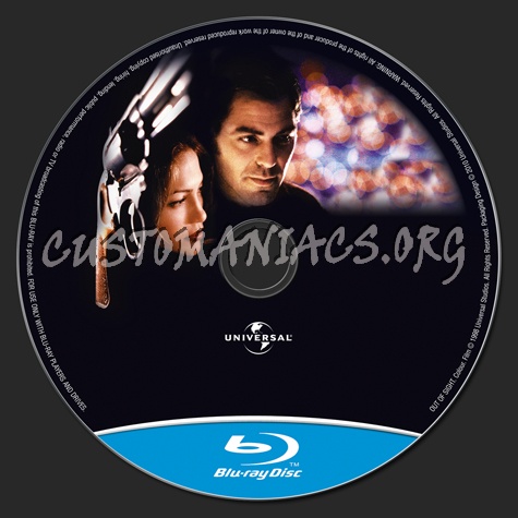 Out of Sight blu-ray label