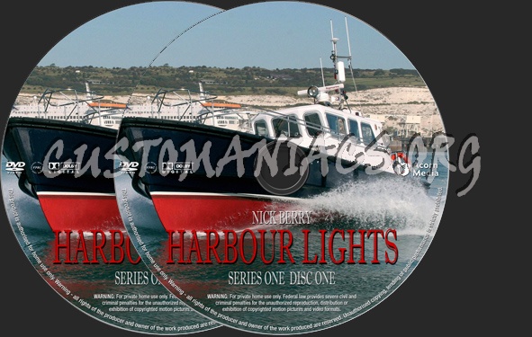 Harbour Lights Series 1 dvd label