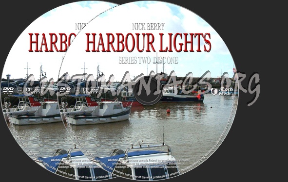 Harbour Lights Series 2 dvd label