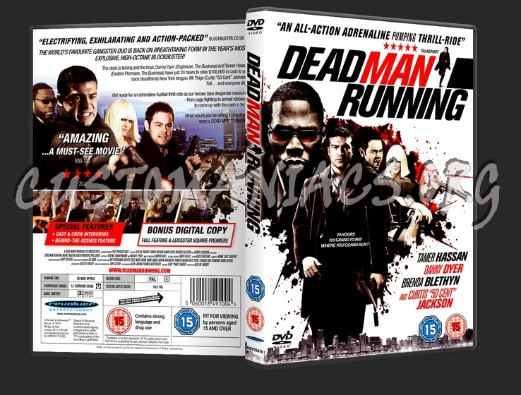 Dead Man Running dvd cover