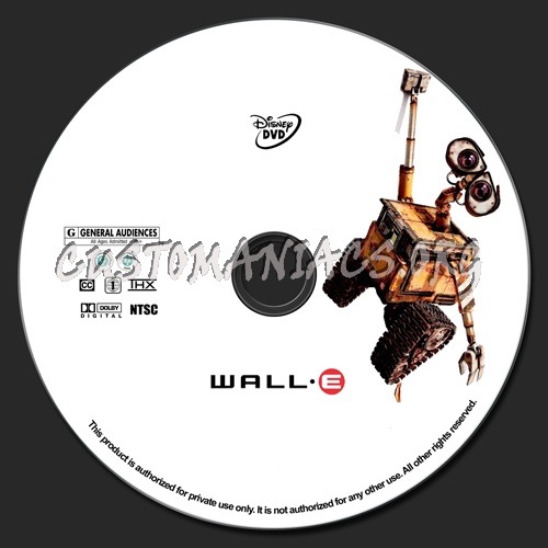 Wall E Dvd Label Dvd Covers Labels By Customaniacs Id Free Download Highres Dvd Label