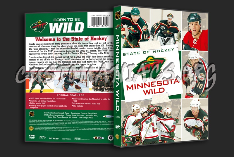 NHL Minnesota Wild dvd cover