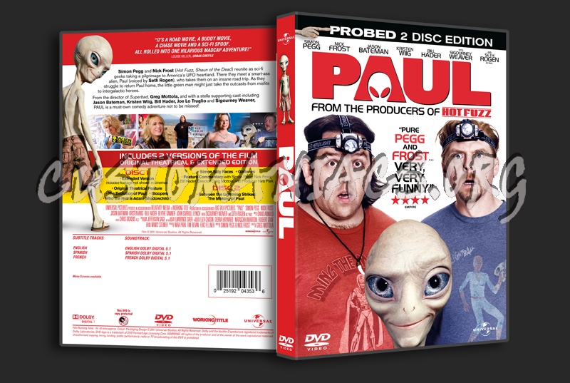 Paul dvd cover