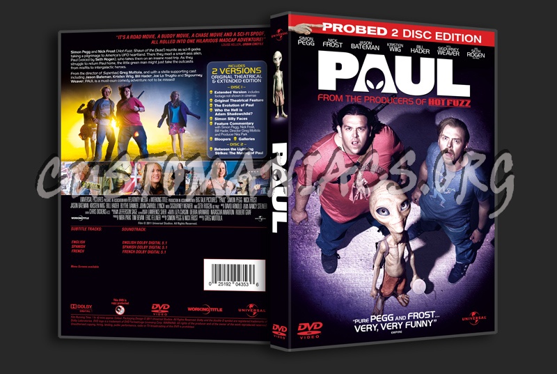 Paul dvd cover