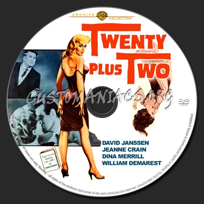 Twenty Plus Two dvd label