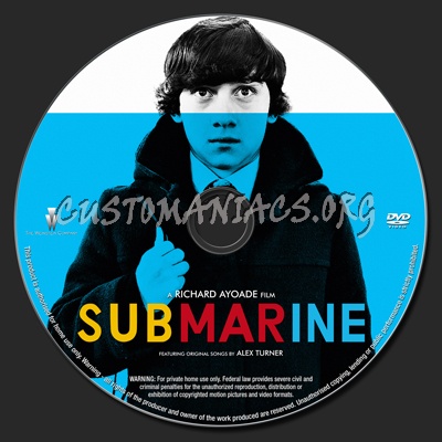 Submarine dvd label