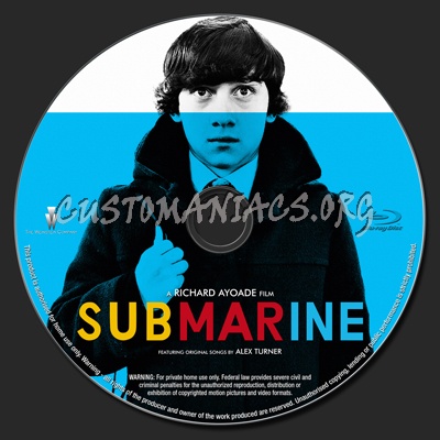 Submarine blu-ray label