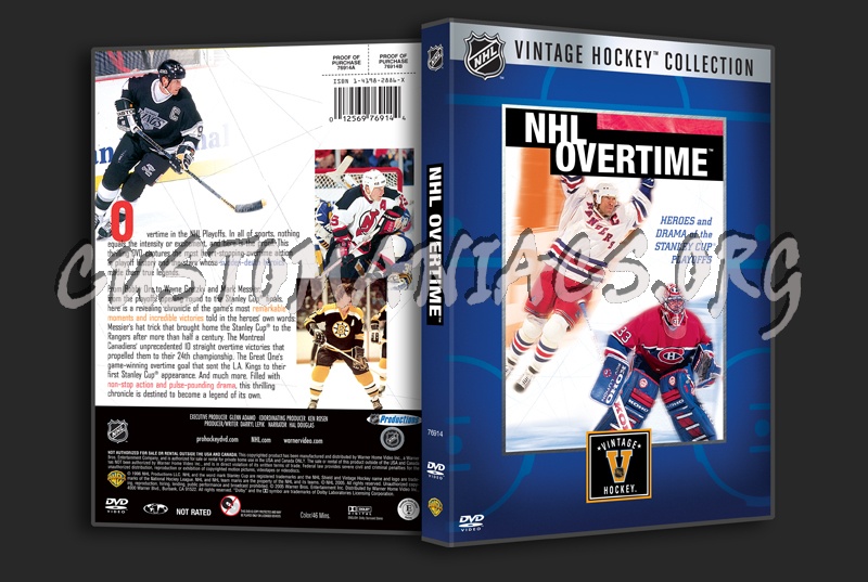 NHL Overtime dvd cover