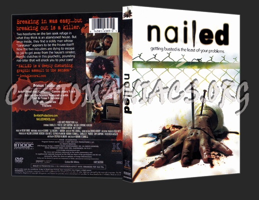 Nailed dvd cover