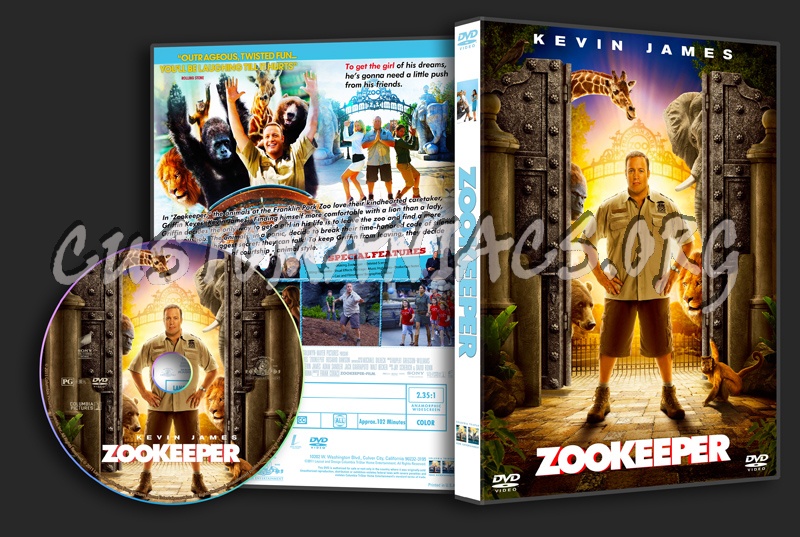 Zookeeper dvd cover