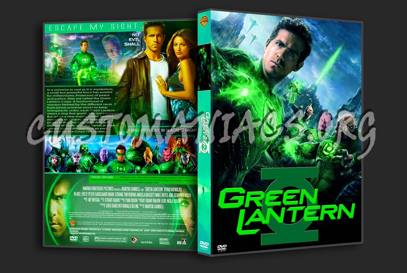 Green Lantern dvd cover