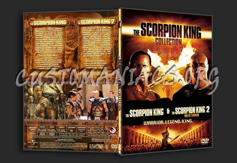 Scorpion King Double Feature 