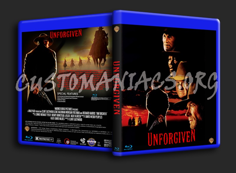 Unforgiven blu-ray cover