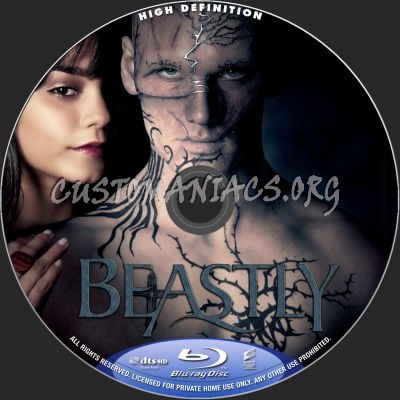 Beastly blu-ray label