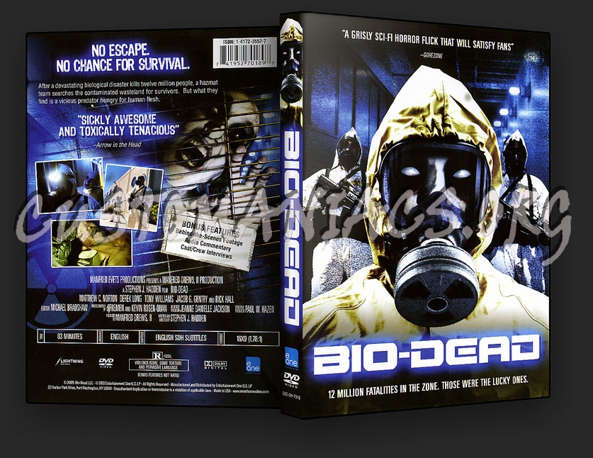 Bio-Dead dvd cover