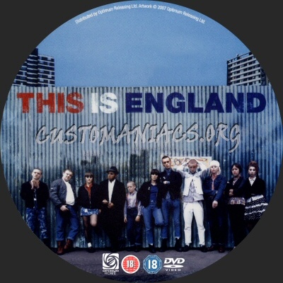 This Is England dvd label