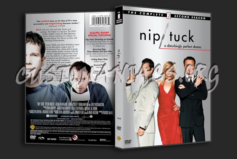 Nip Tuck Season 2 dvd cover