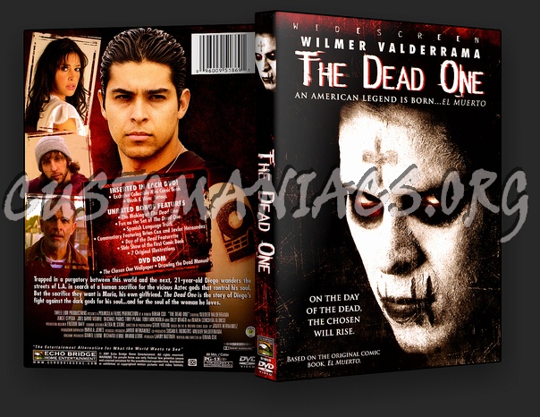 The Dead One dvd cover