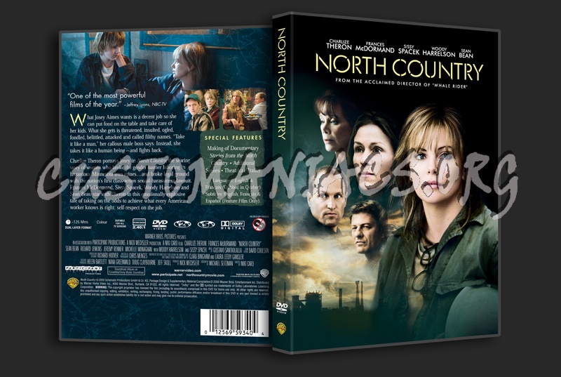 North Country dvd cover