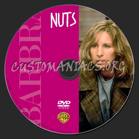 Nuts dvd label