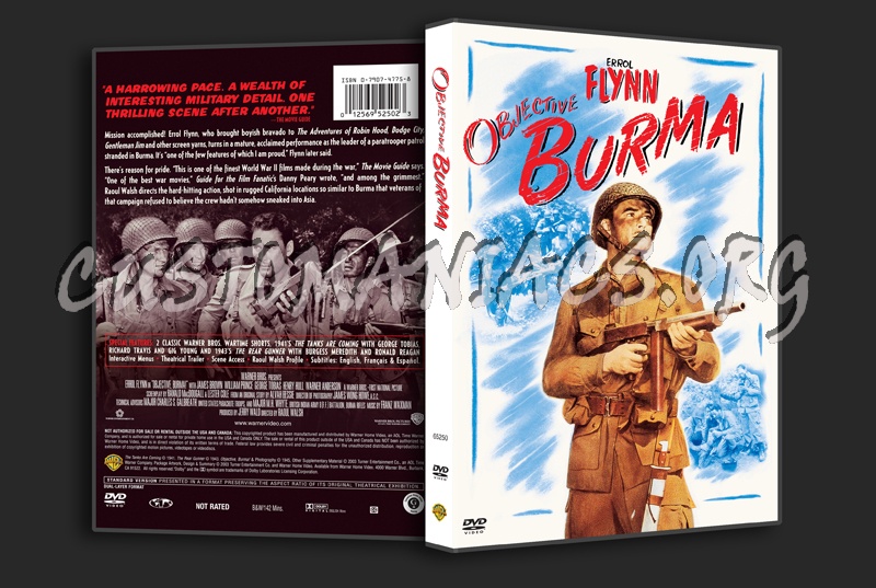 Objective Burma dvd cover