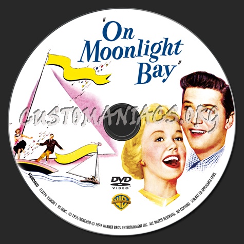 On Moonlight Bay dvd label