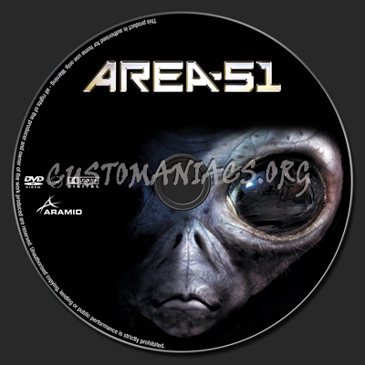 Area 51 dvd label - DVD Covers & Labels by Customaniacs, id: 142587 ...
