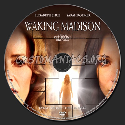 Waking Madison dvd label