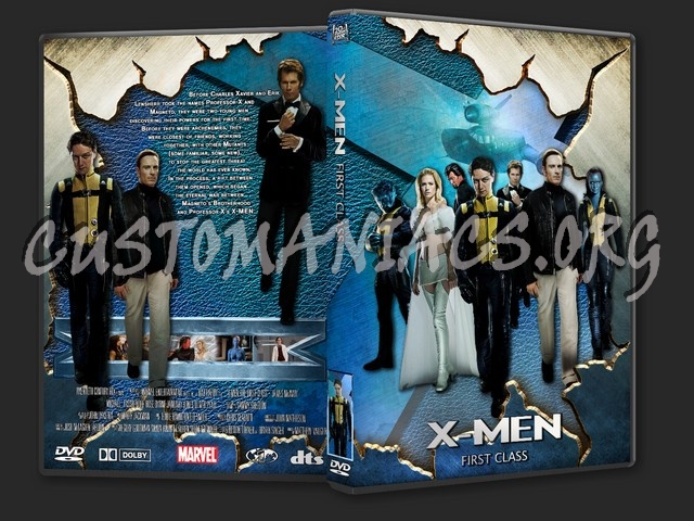 X-Men Collection dvd cover