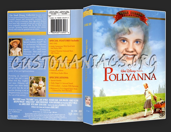 Pollyanna dvd cover