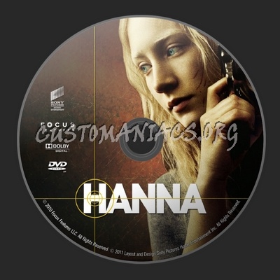 Hanna dvd label