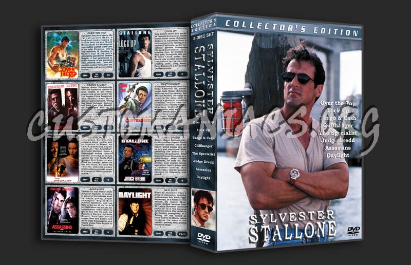 Sylvester Stallone Collection dvd cover