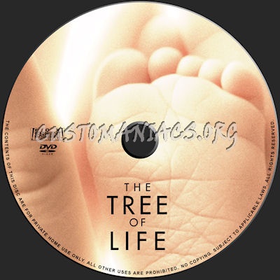 The Tree of Life dvd label