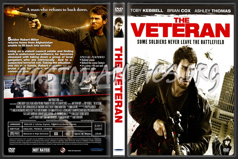 The Veteran dvd cover