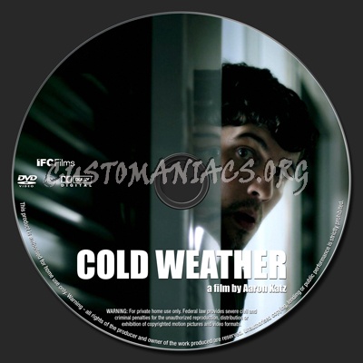 Cold Weather dvd label