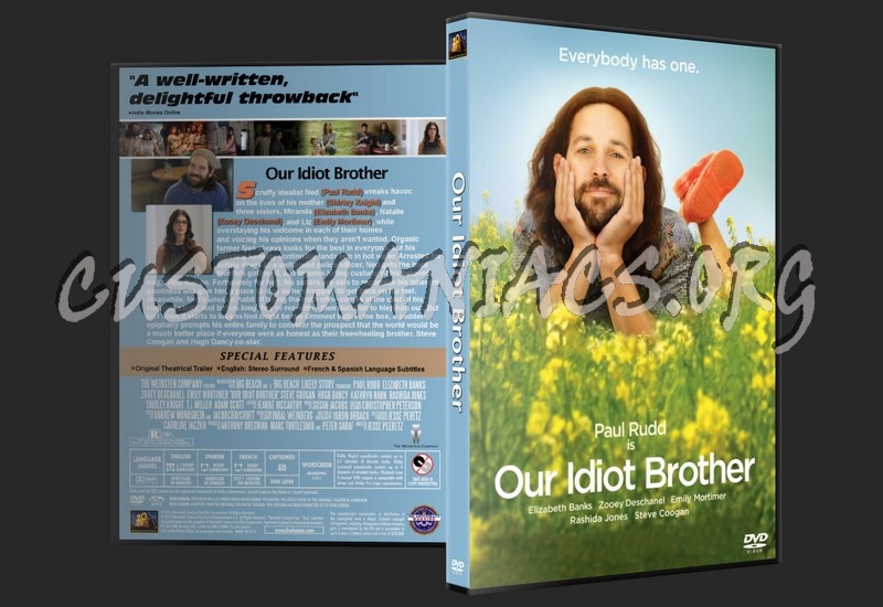 Our Idiot Brother dvd cover