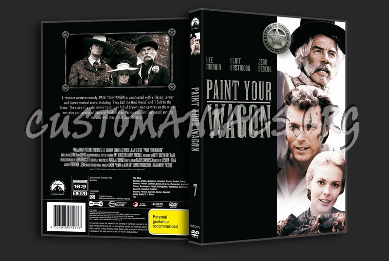 Paint Your Wagon dvd cover