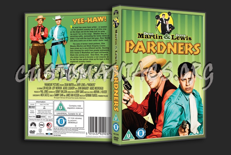 Pardners dvd cover