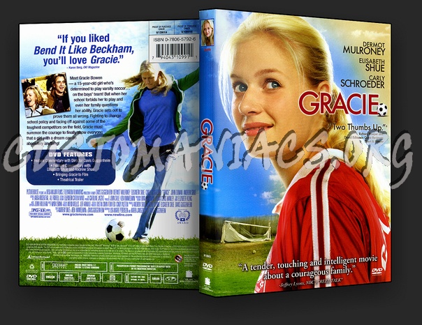 Gracie dvd cover