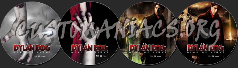 Dylan Dog: Dead of Night blu-ray label