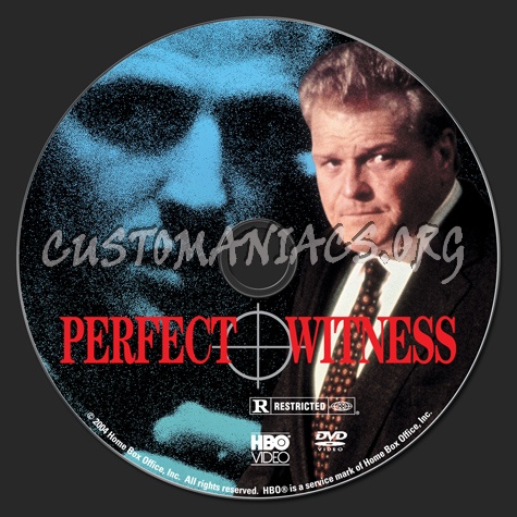 Perfect Witness dvd label