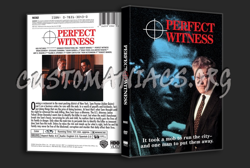 Perfect Witness dvd cover