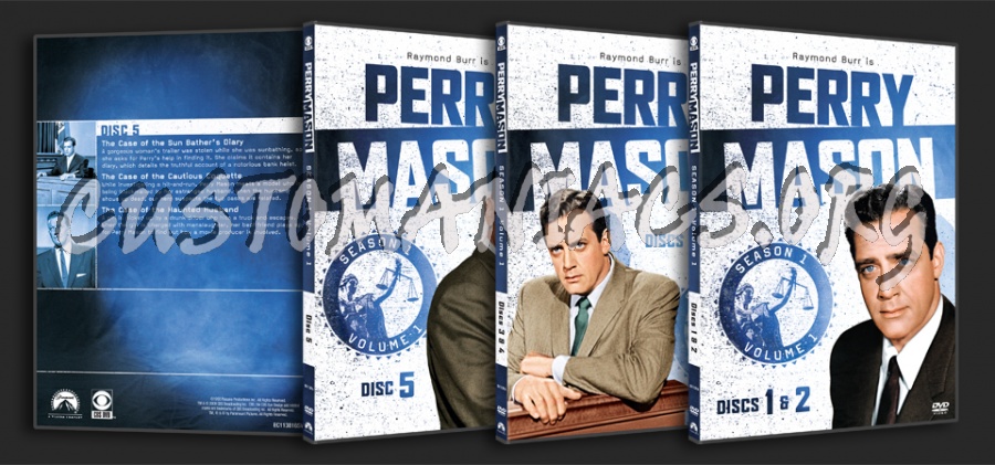 Perry Mason Season 1 volume 1 