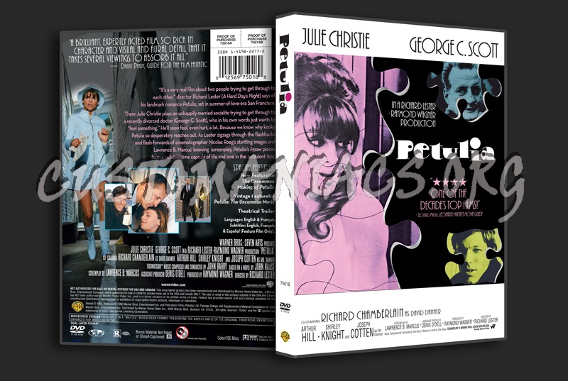 Petulia dvd cover