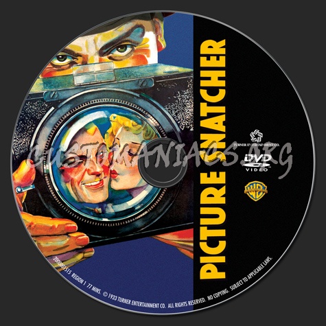 Picture Snatcher dvd label