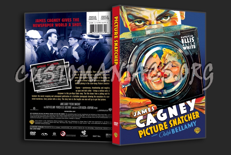 Picture Snatcher dvd cover