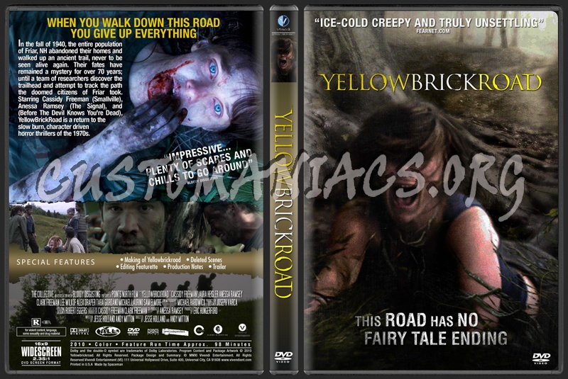 Yellowbrickroad dvd cover