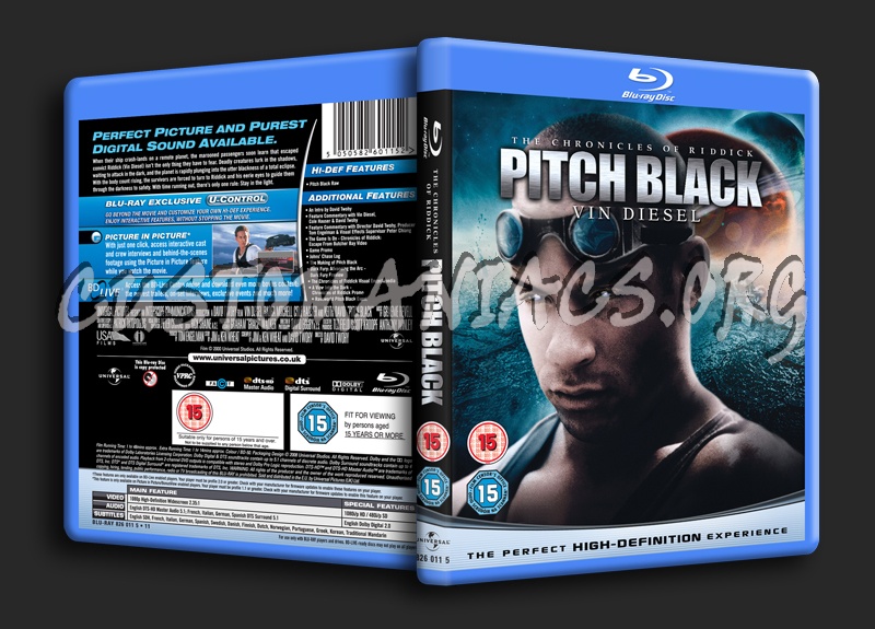 Pitch Black blu-ray cover